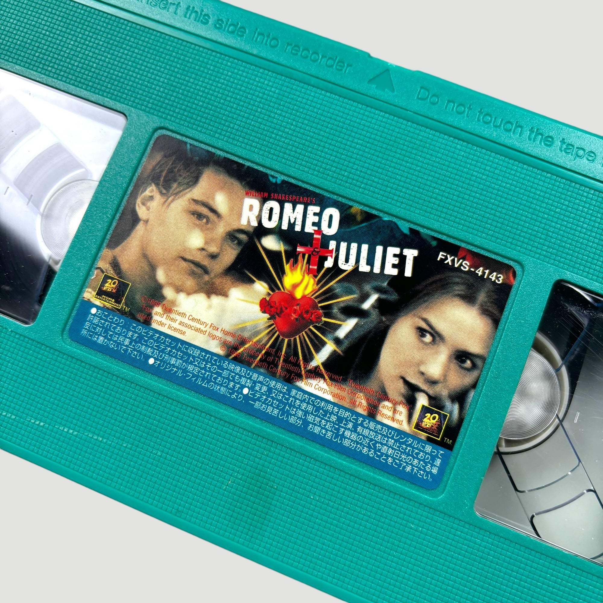 1997 Romeo and Juliet Japanese VHS