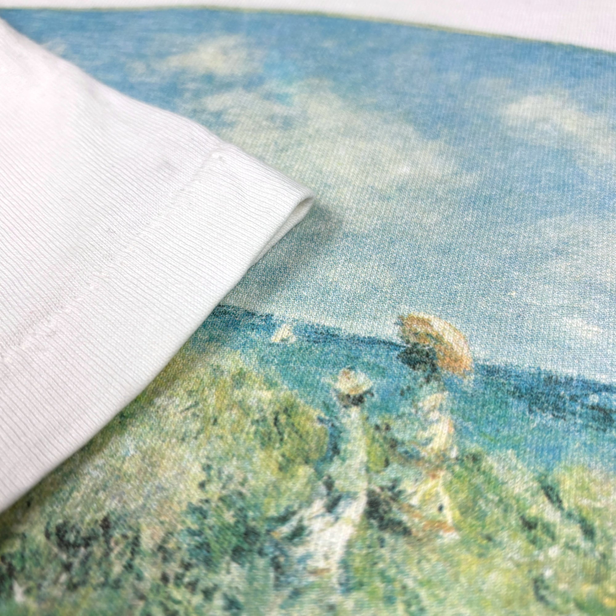 90's Claude Monet Cliff Walk T-Shirt