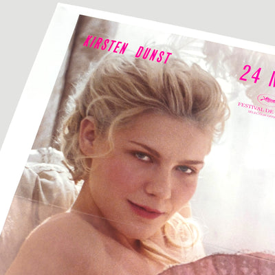 2006 Sofia Coppola Marie Antoinette French Poster