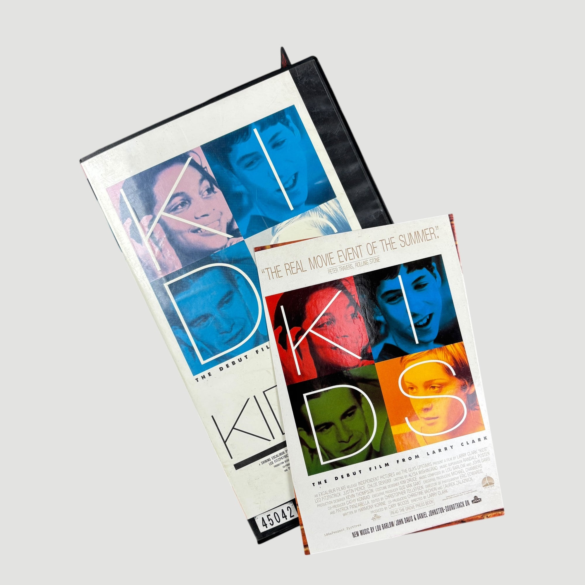 1996 KIDS Japanese Ex-Rental VHS+Postcard