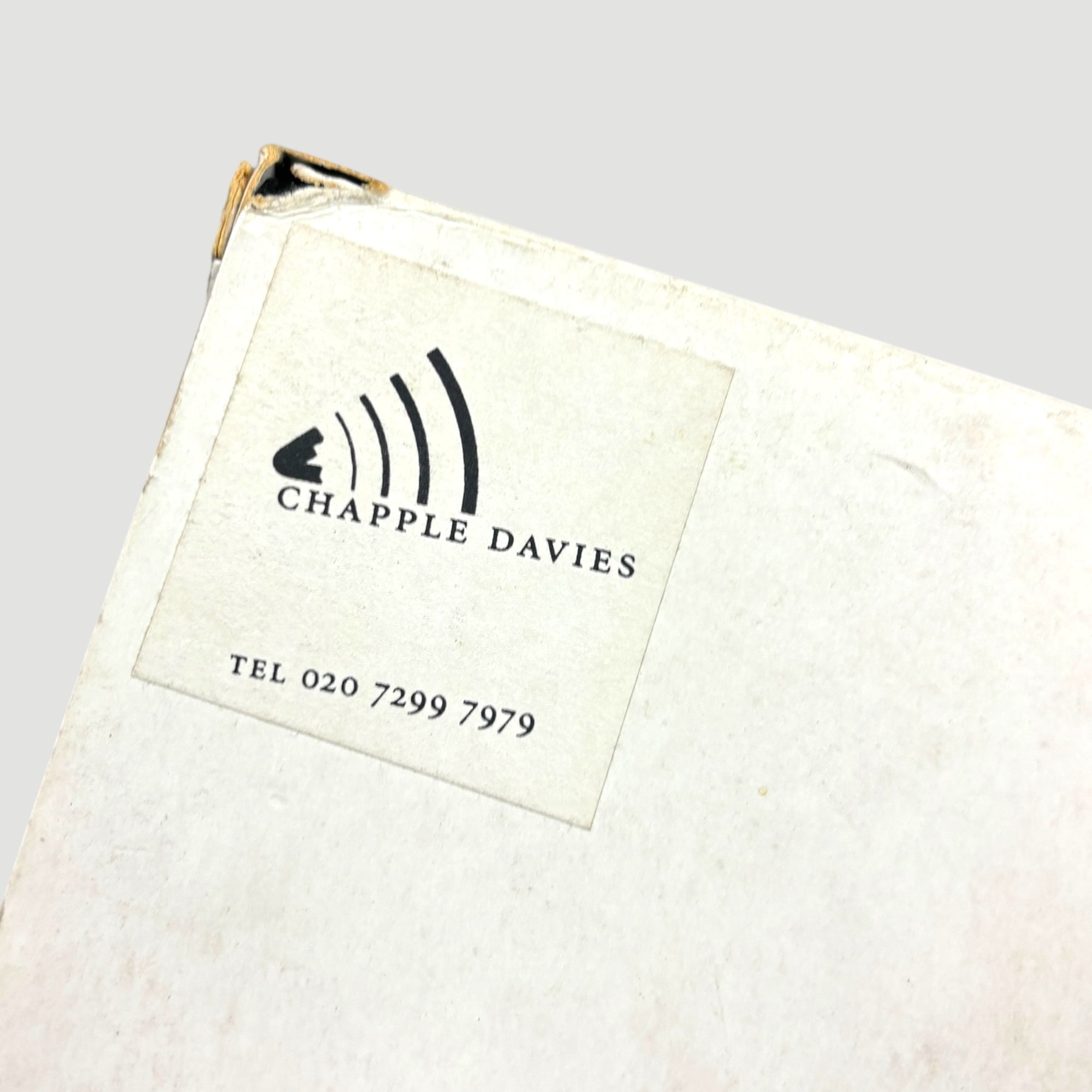 2000 Add N to (X) Plug Me In Promo VHS (Mute Records)