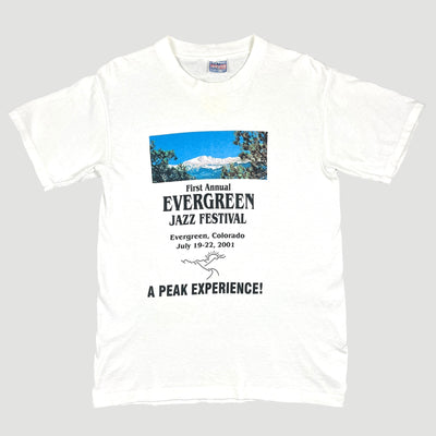 2001 Evergreen Jazz Festival T-Shirt