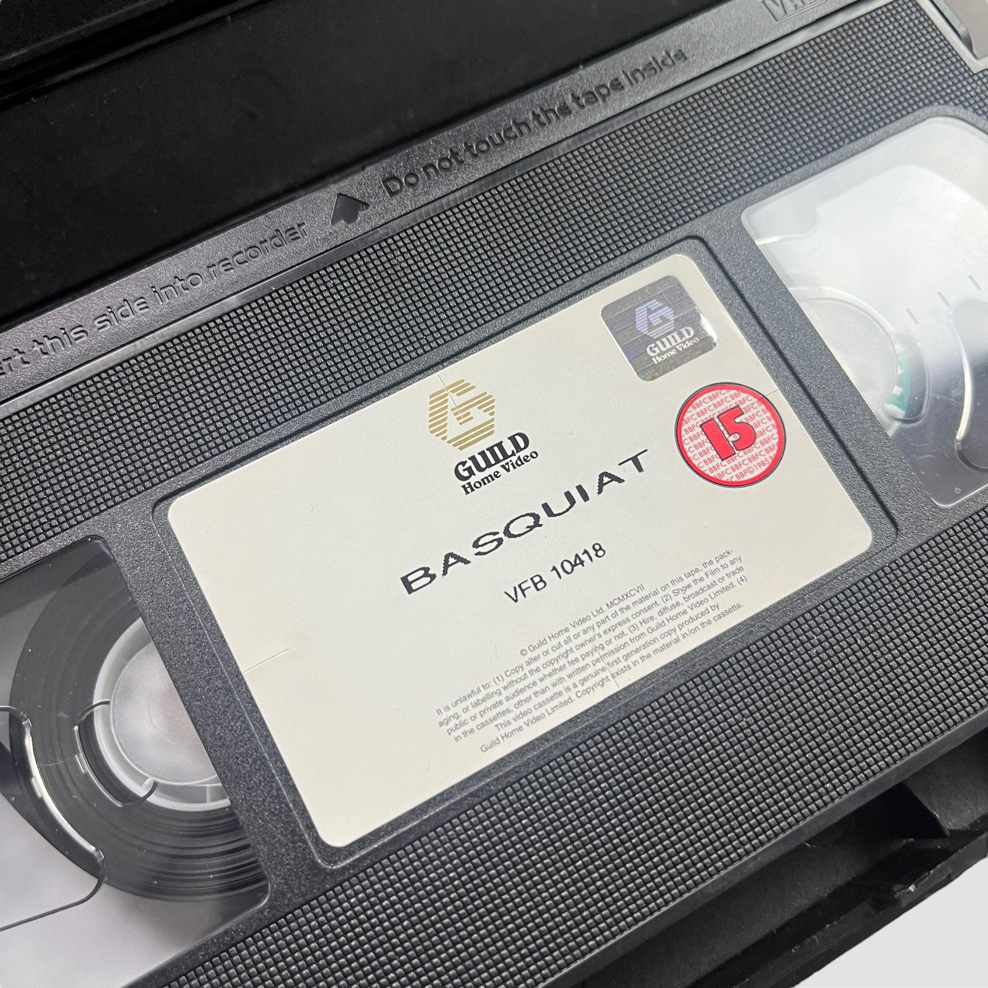 90's Basquiat Ex Rental VHS