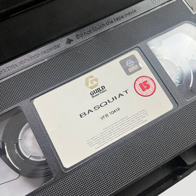 90's Basquiat Ex Rental VHS