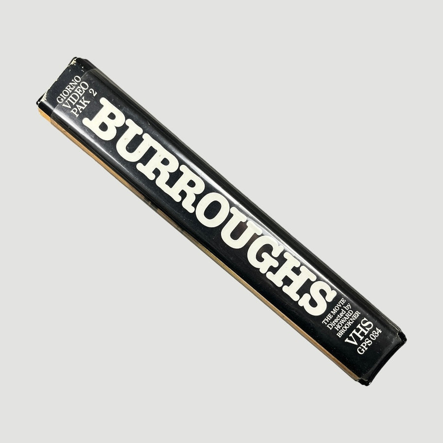 1985 Burroughs: The Movie VHS