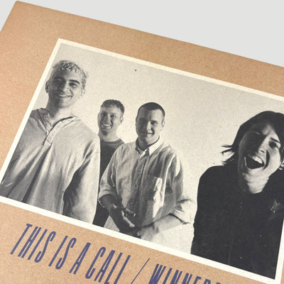 1995 Foo Fighters This is a Call Luminous UK 12" Single