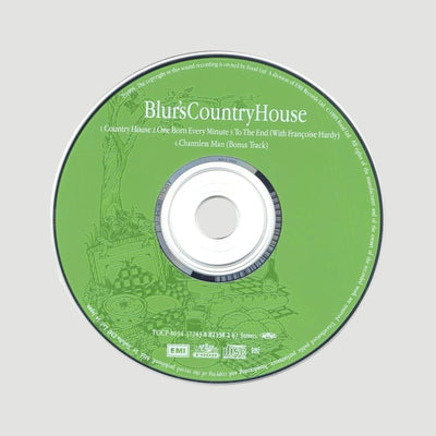 1995 Blur Country House Japanese CD Maxi Single