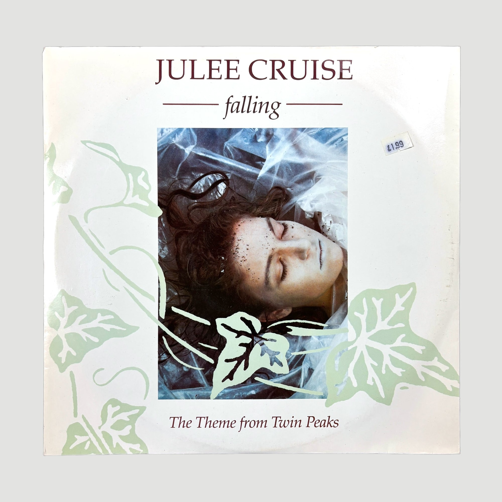 1990 Julee Cruise 'Falling' (Theme from Twin Peaks) 12" Single