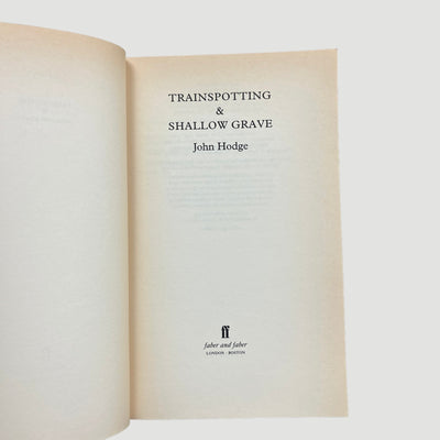 1996 Trainspotting Screenplay UK Faber