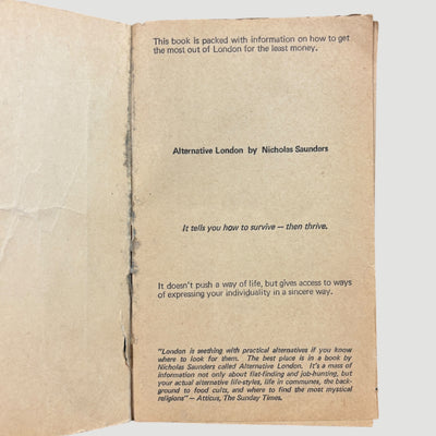 1971 Alternative London 2nd Edition