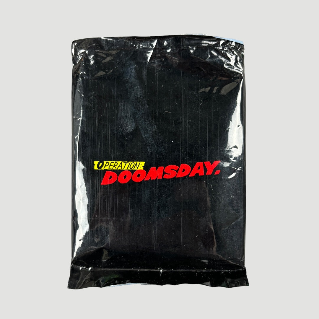 2011 MF DOOM Operation: Doomsday 2CD + Playing Cards Lunchbox