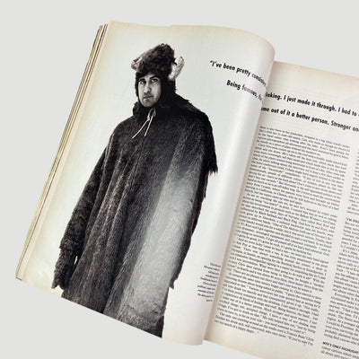 1993 The Face Magazine Nirvana Issue