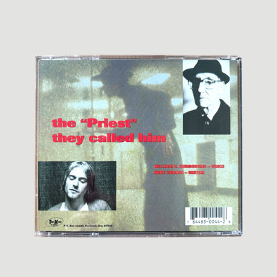 1993 William S. Burroughs / Kurt Cobain 'The "Priest" They Called Him' CD Single