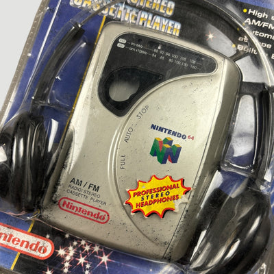 Late 90's Nintendo N64 Cassette Player (Boxed)