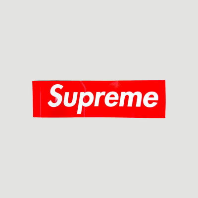 2018 Chris Cunningham x Supreme Rubber Johnny T-Shirt + Bag + Supreme Sticker