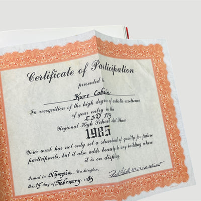 2008 Cobain Unseen by Charles R. Cross + CD 1st Ed.