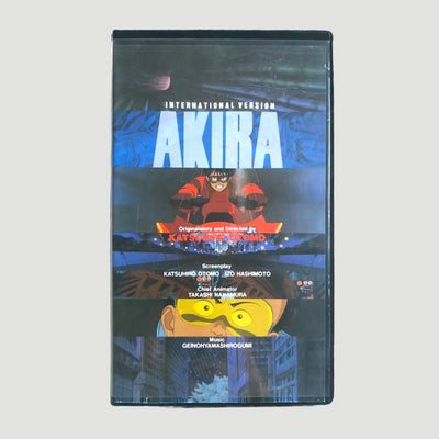 90's Akira International Version Japanese VHS