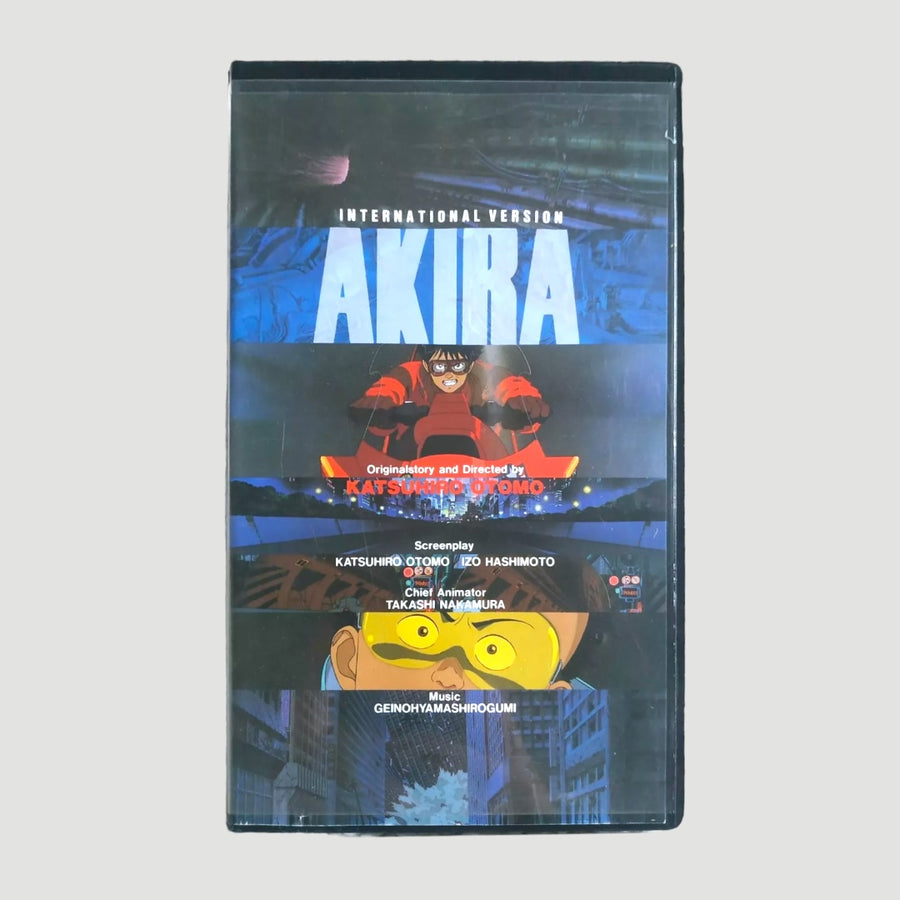 90's Akira International Version Japanese VHS