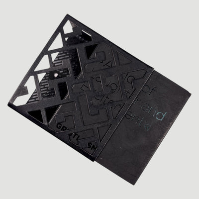 2009 Throbbing Gristle Gristleism Buddha Box