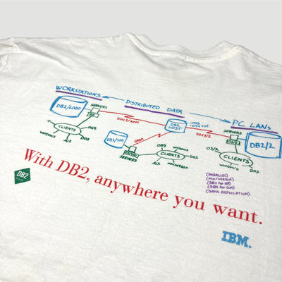 90's IBM Safe Data T-Shirt