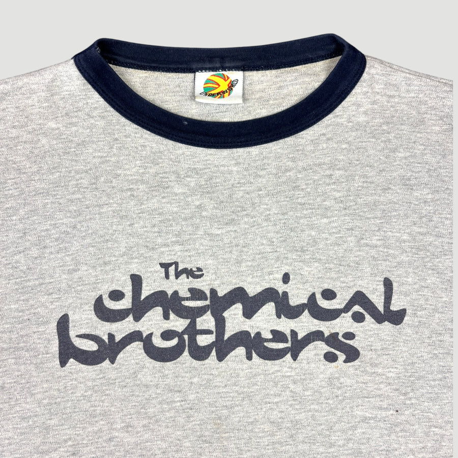 90's The Chemical Brothers Ringer T-Shirt