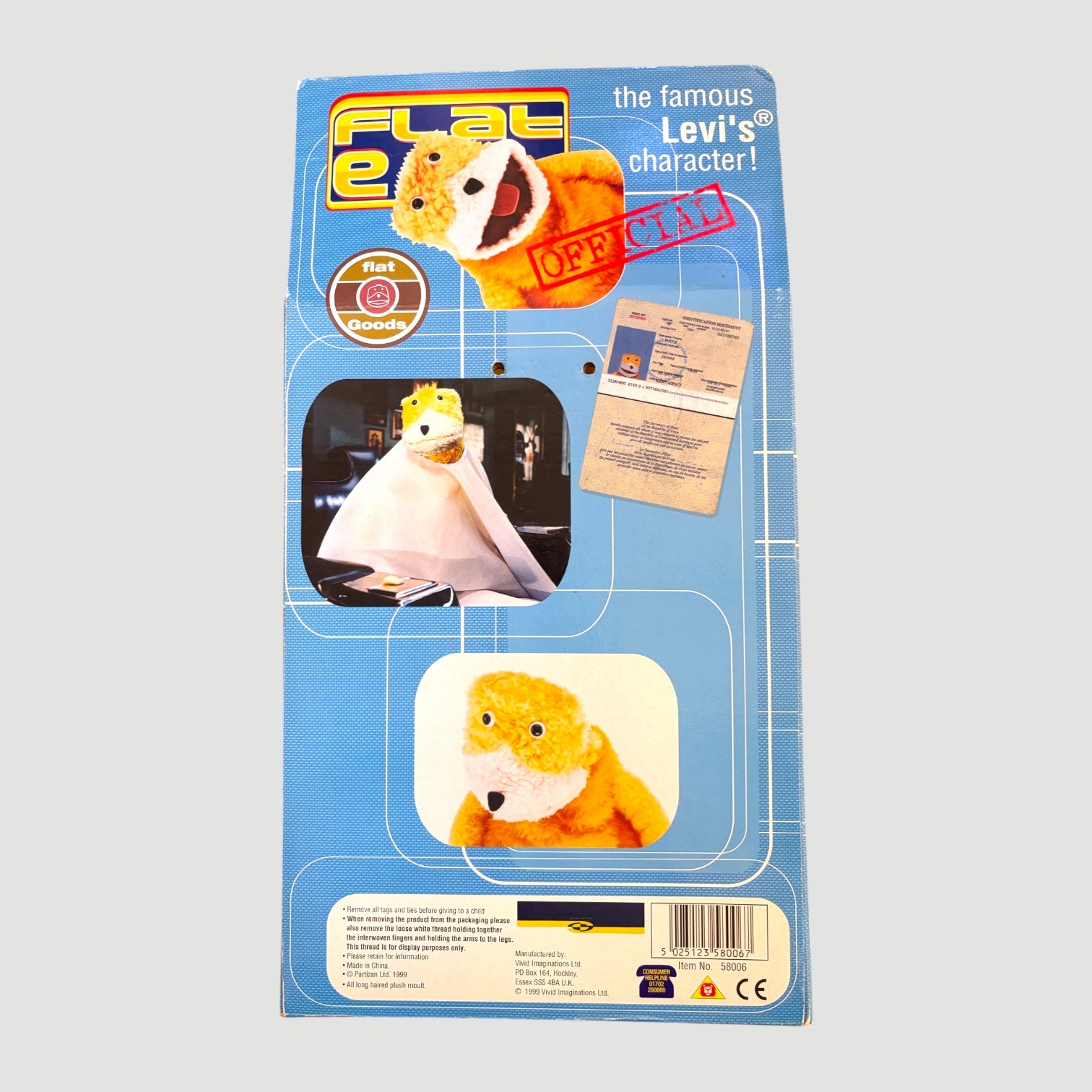 1999 Flat Eric Boxed (Large)
