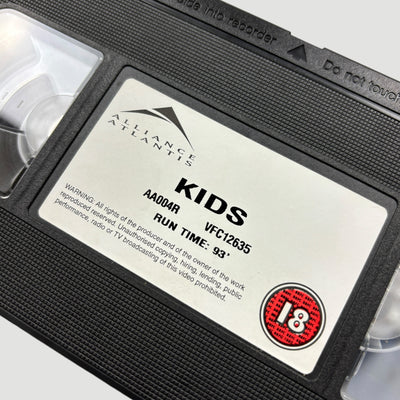1996 Larry Clark 'KIDS' UK Ex Rental VHS