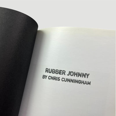 2005 Rubber Johnny Chris Cunningham Japanese DVD+Book+Sticker