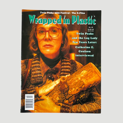 2000 Twin Peaks: Wrapped in Plastic Log Lady Issue