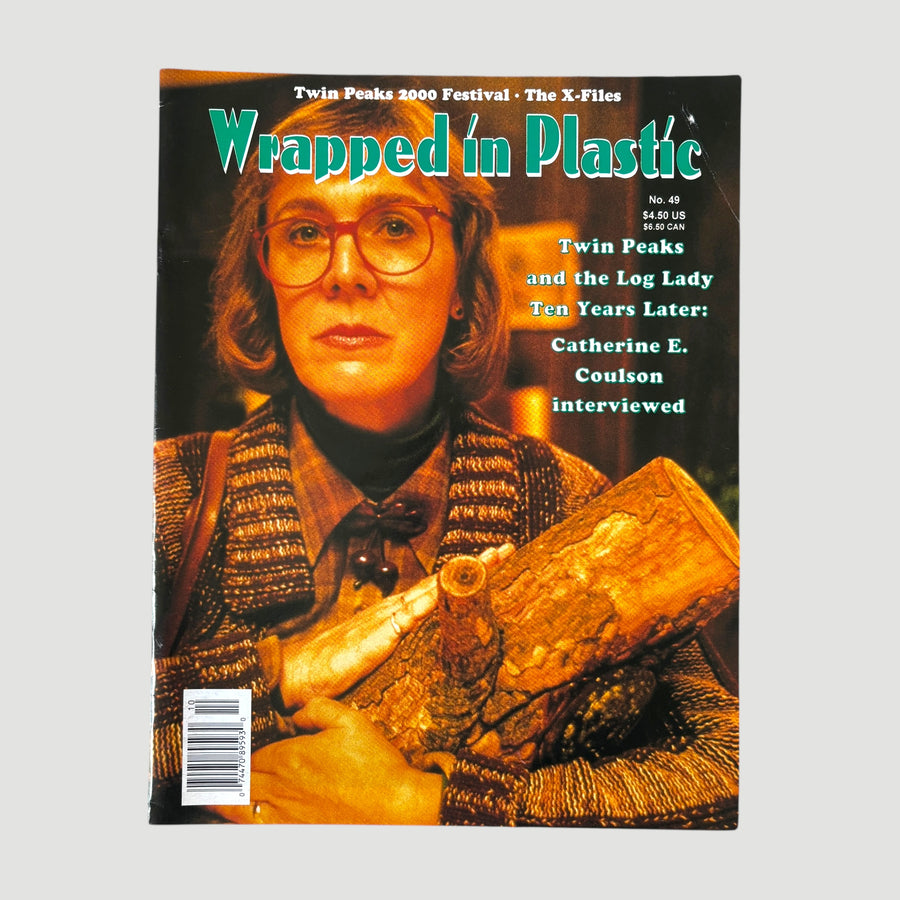 2000 Twin Peaks: Wrapped in Plastic Log Lady Issue