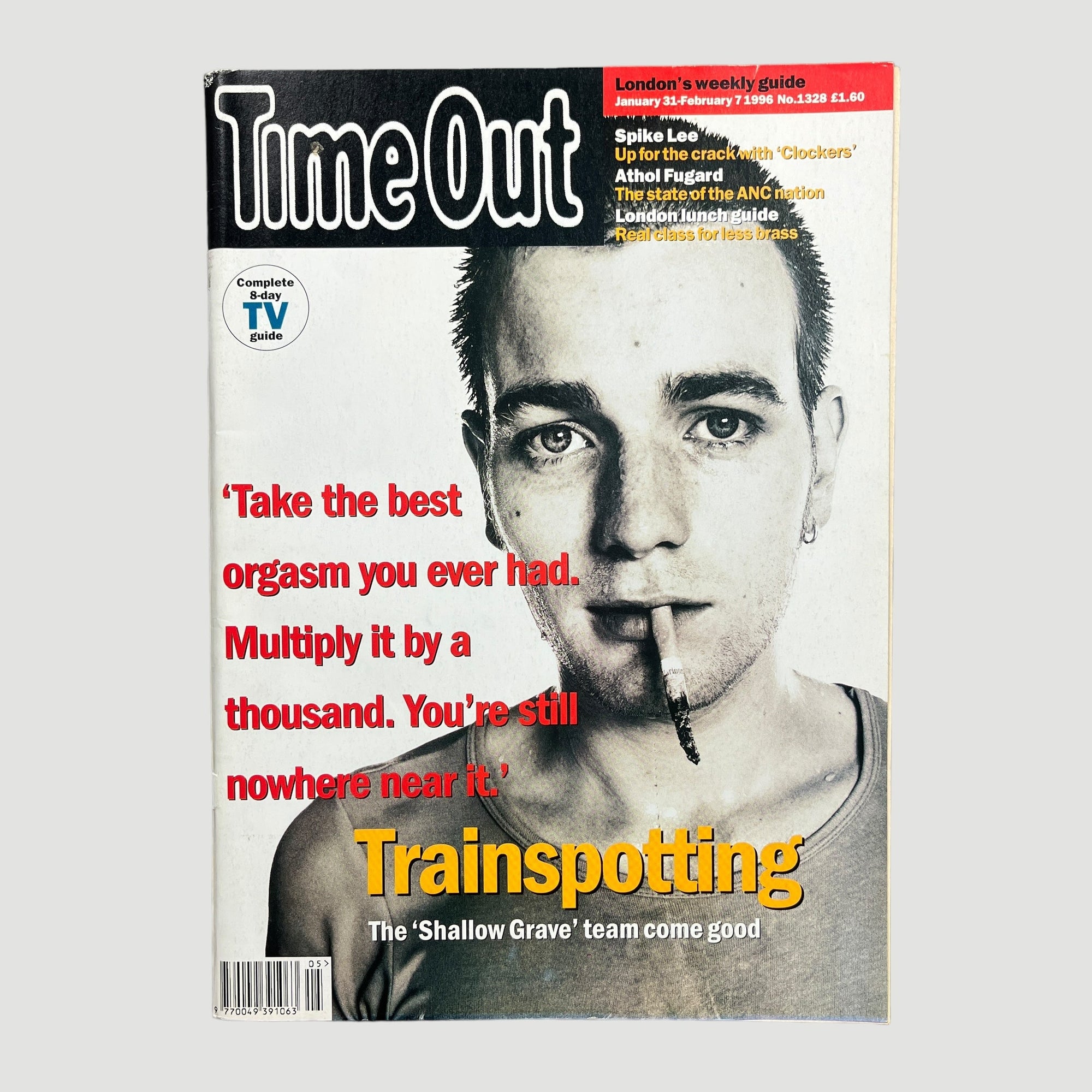 1996 Time Out Trainspotting Issue