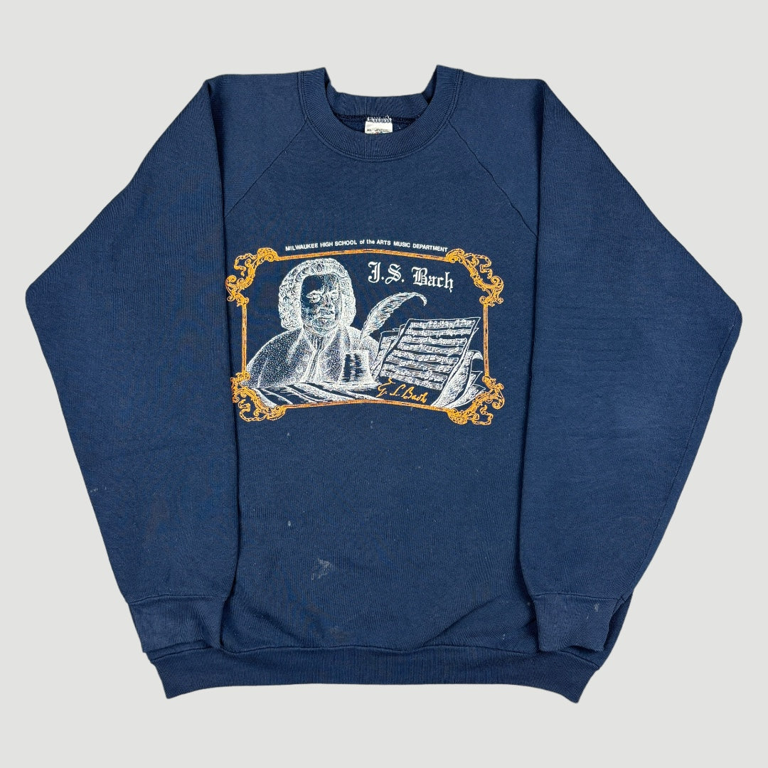 90's J.S. Bach Sweatshirt
