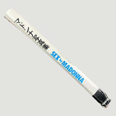 1992 Madonna 'Sex' Japanese Edition Book+CD (Boxed)