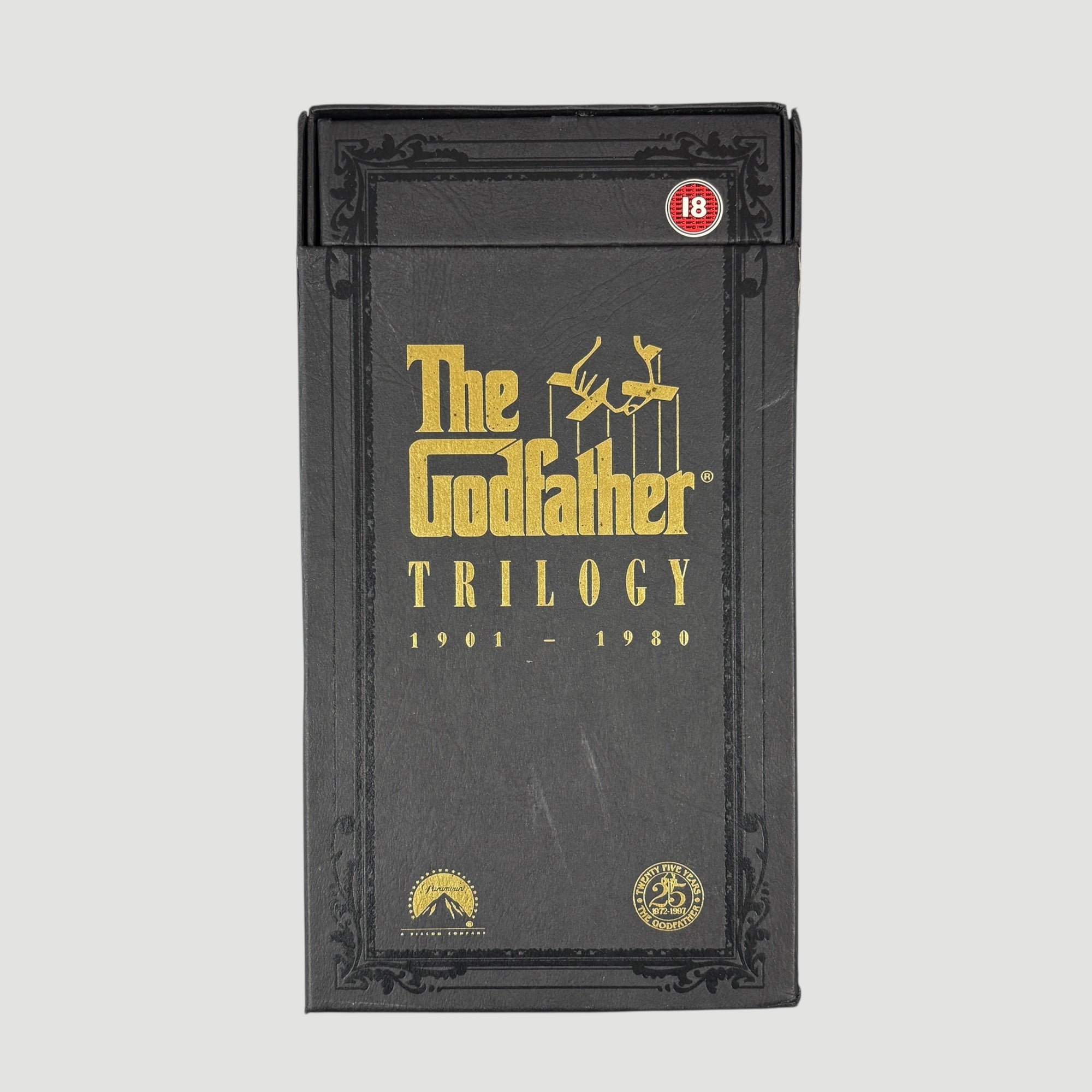90's The Godfather UK 4xVHS Boxset