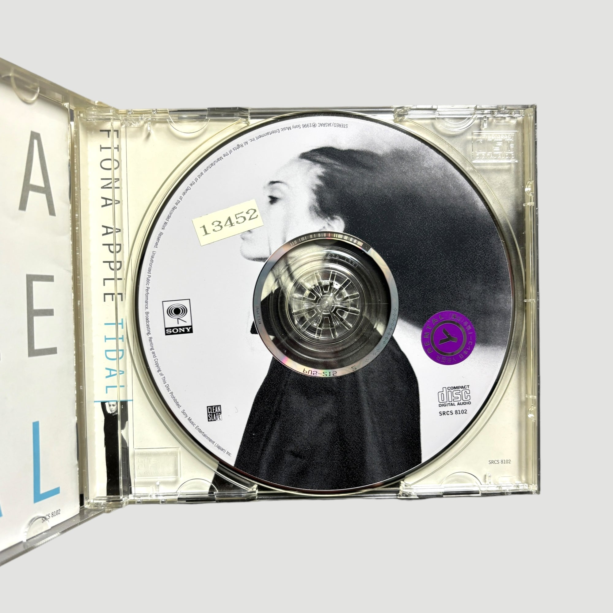90's Fiona Apple Tidal Japanese CD