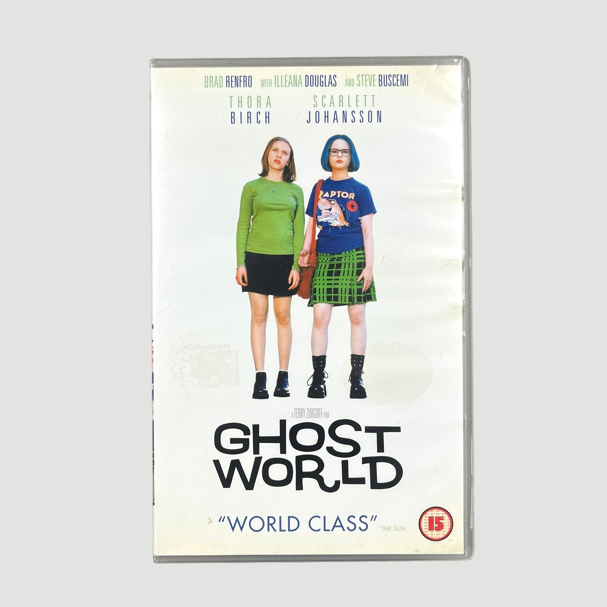 2001 Ghost World Ex-Rental VHS