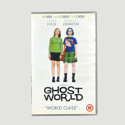 2001 Ghost World Ex-Rental VHS