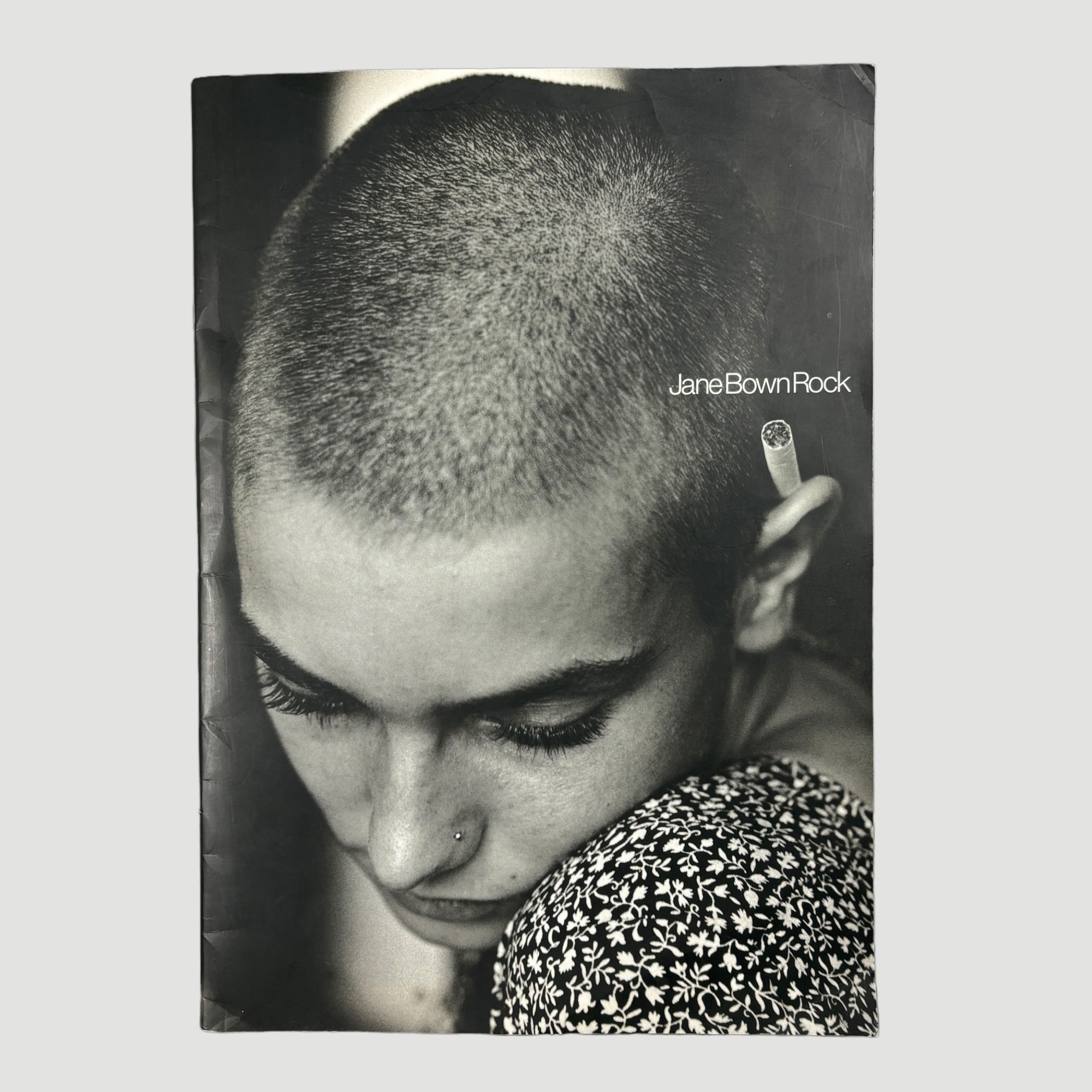 90's Jane Bowen 'Rock' Large Format Photography Book