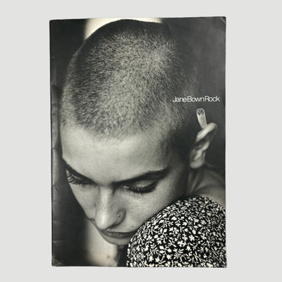 90's Jane Bowen 'Rock' Large Format Photography Book
