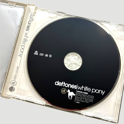 2000 Deftones White Pony Japanese CD
