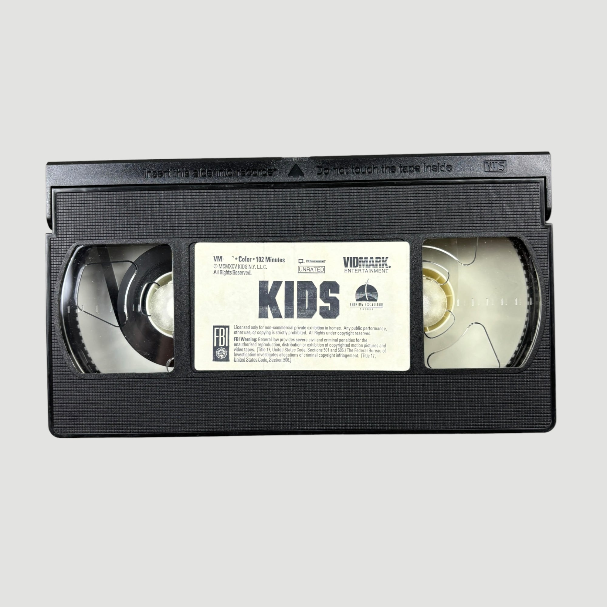 1996 KIDS NTSC VHS