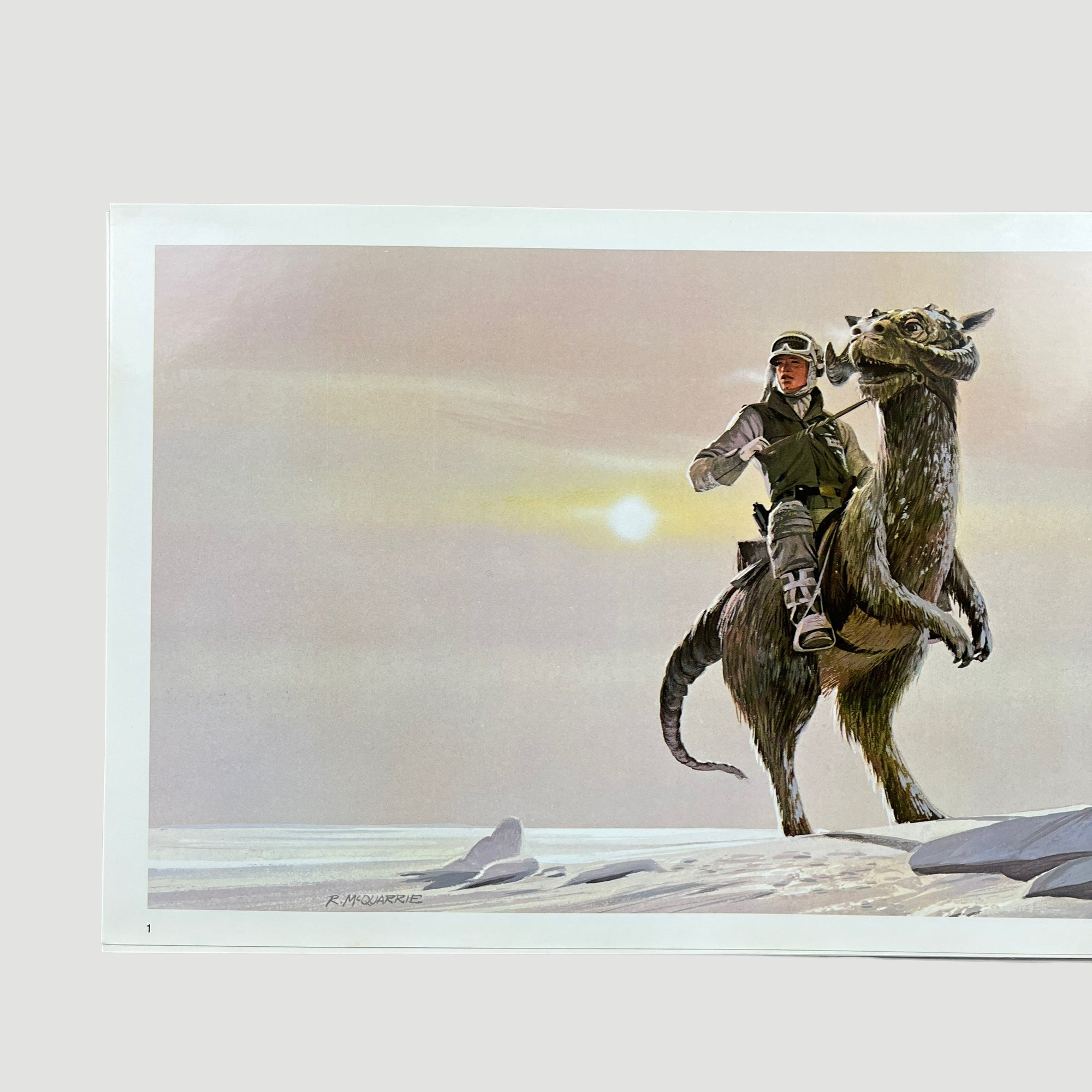 1980 The Empire Strikes Back Portfolio By Ralph McQuarrie (Complete)