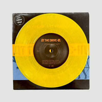 2000 At The Drive-In Invalid Litter Dept. UK 7" Single