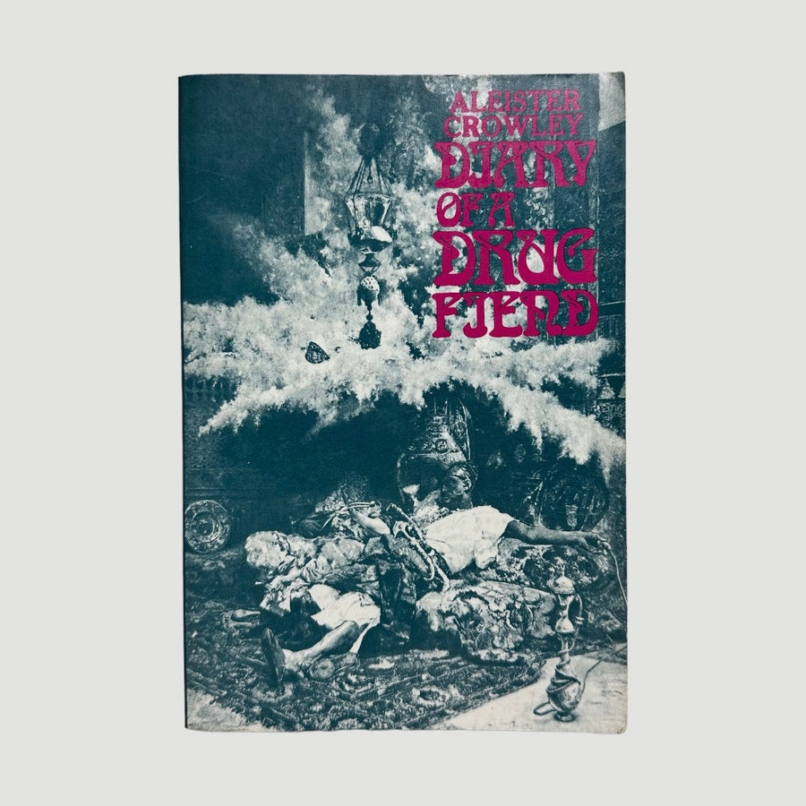 1987 Aleister Crowley Diary of a Drug Fiend
