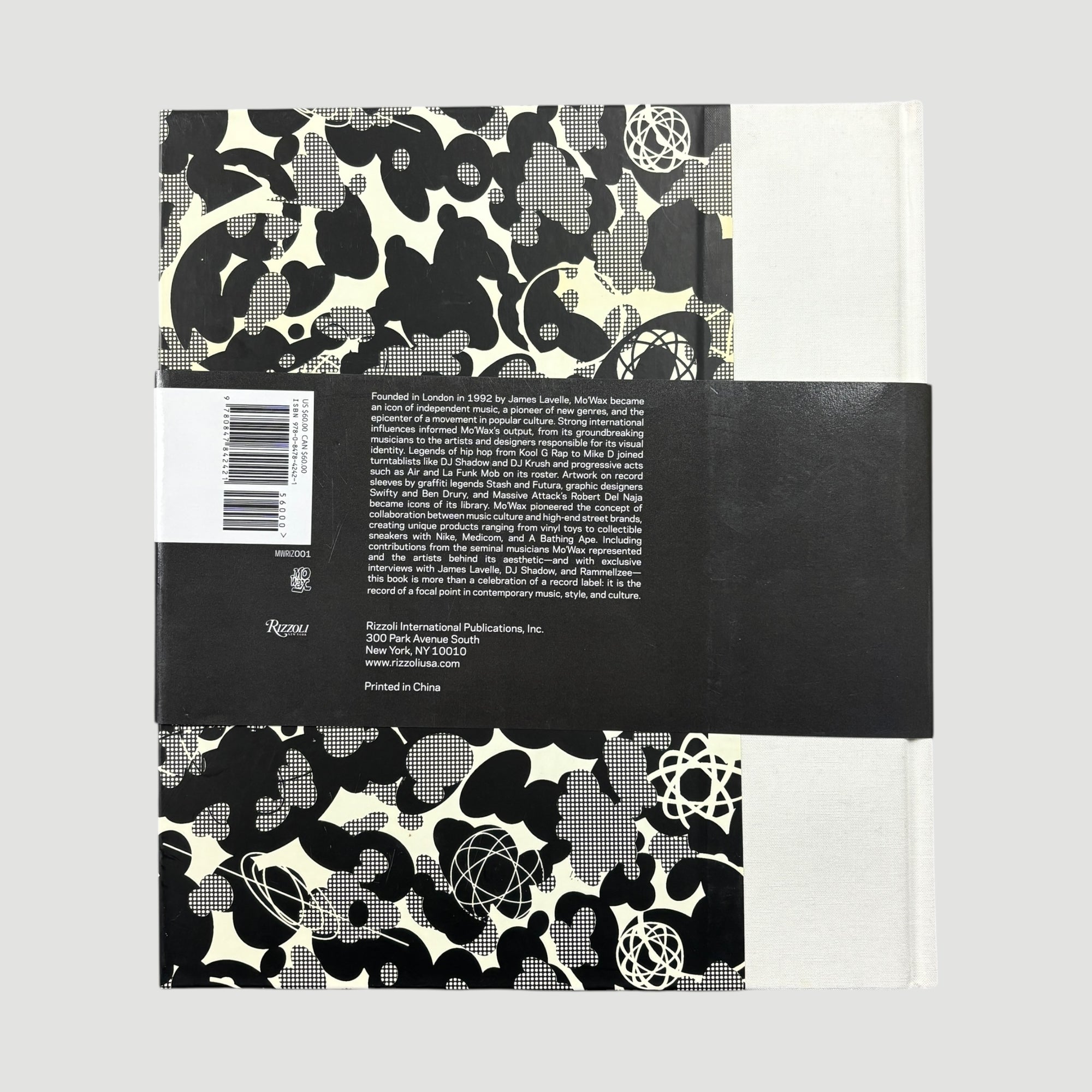 2014 Urban Archaeology 21 Years of Mo Wax 1st Edition Hardback