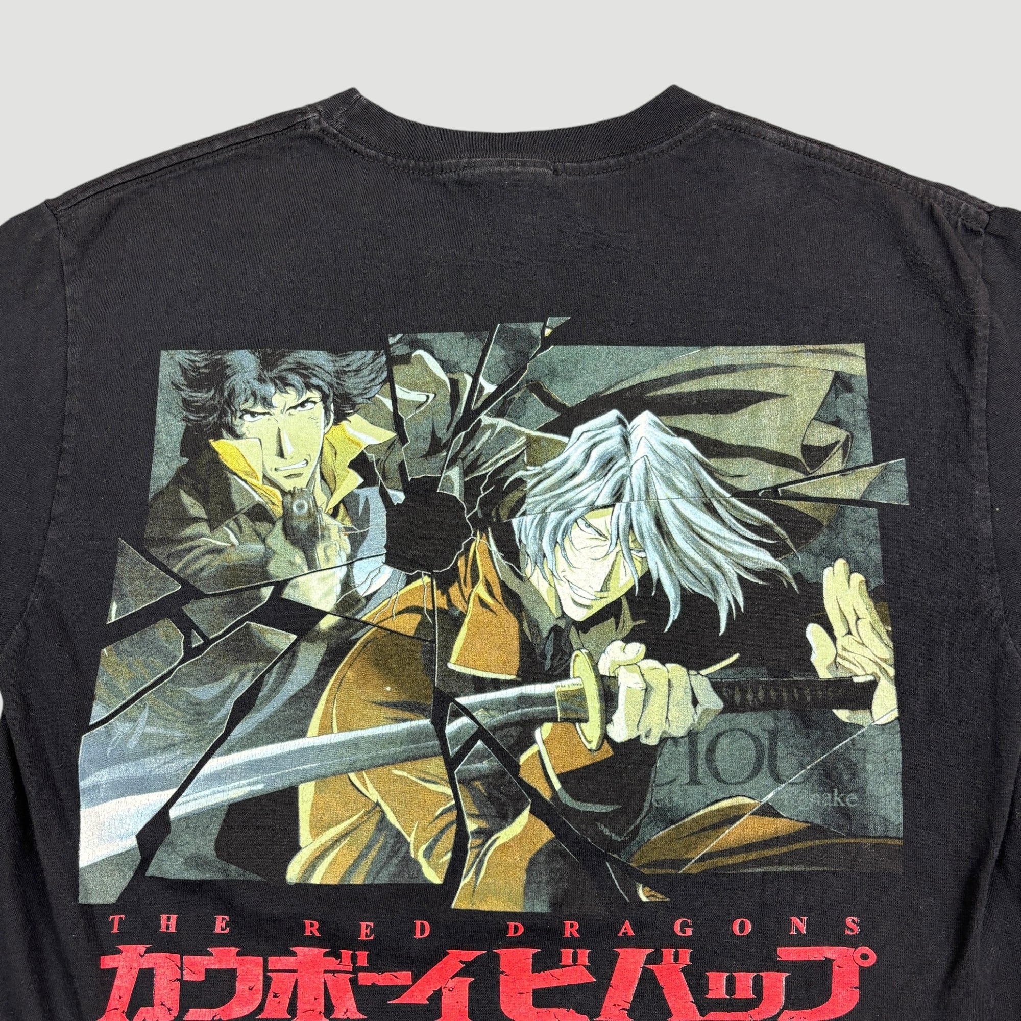 2000 Cowboy Bebop 'The Red Dragons' T-Shirt