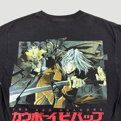 2000 Cowboy Bebop 'The Red Dragons' T-Shirt