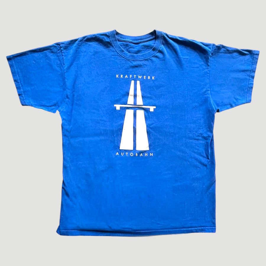Early 00's Kratwerk Autobahn T-Shirt