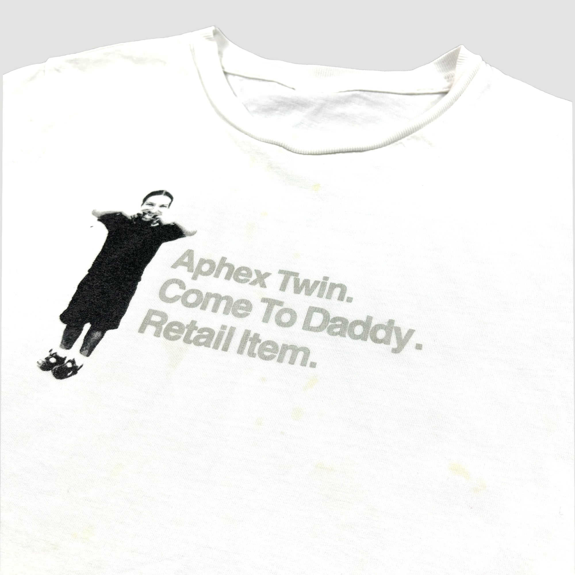 2018 Aphex Twin 'Come To Daddy' Kids T-Shirt