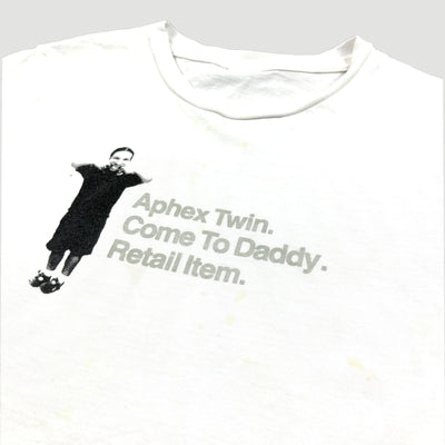 2018 Aphex Twin 'Come To Daddy' Kids T-Shirt